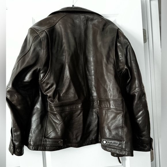 VGUC: Marc by Andrew Marc leather jacket - Picture 2 of 4